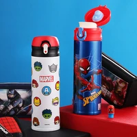 disney thermos bottle childen cartoon water cups travel mug 316stainless steel 480ml with type tea cup kid portable marvel