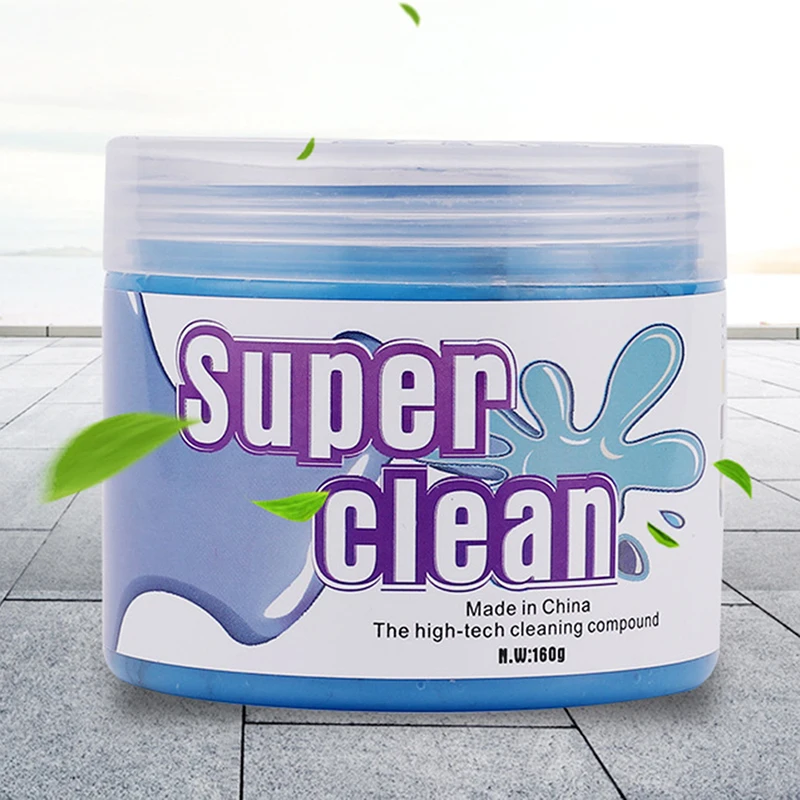 Чистящая клеевая резинка силикагель автомобильная клавиатура очиститель пыли