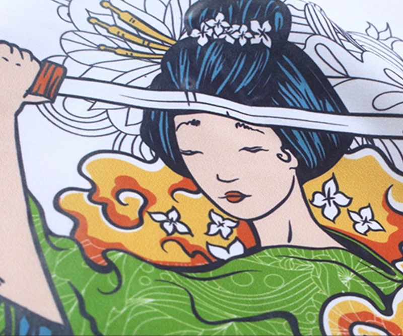 5pcs/Lot Sublimation Medium sleeve loose shoulder blank T-shirt Heat Press Dye sublimation ink Transfer