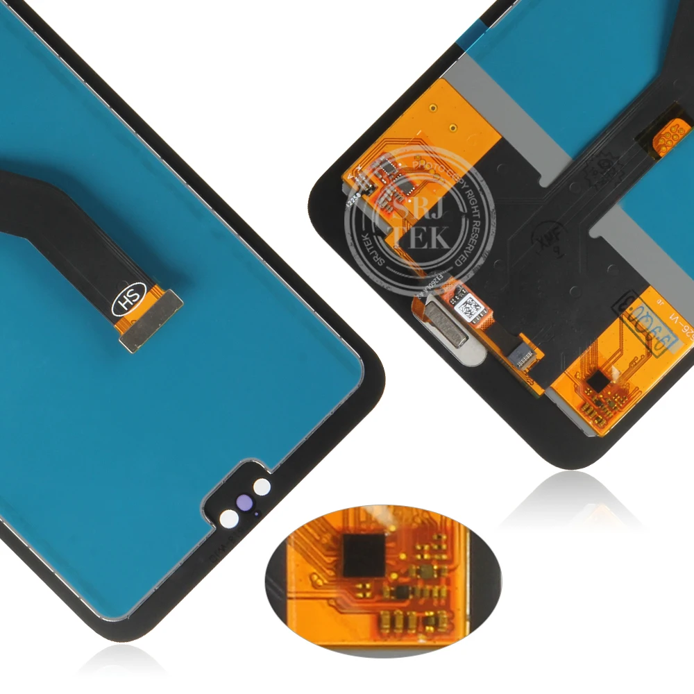 IPS For Huawei P20 Pro LCD Touch Glass Panel Plus Display CLT-AL00L Sensor Screen Frame CLT-AL01 Replacement Part | Мобильные