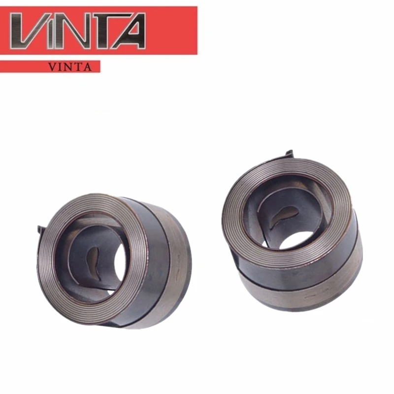 Turret milling machine spindle return spring lifting scroll feed handle coil accessories B178 25mm | Инструменты