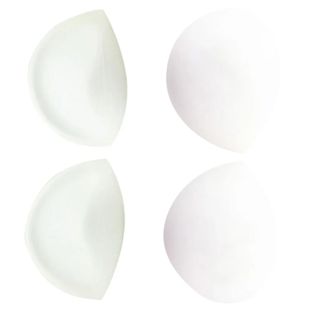 Женский бюстгальтер вставки грудь чашки усилитель губка прокладки купальник