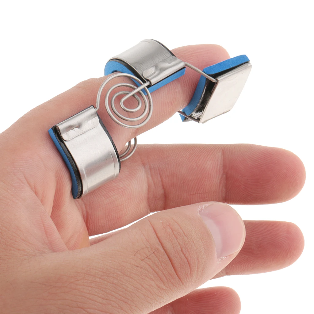 Жесткий рельефный молоток триггер пальцевая шина поддержка Скоба выпрямление