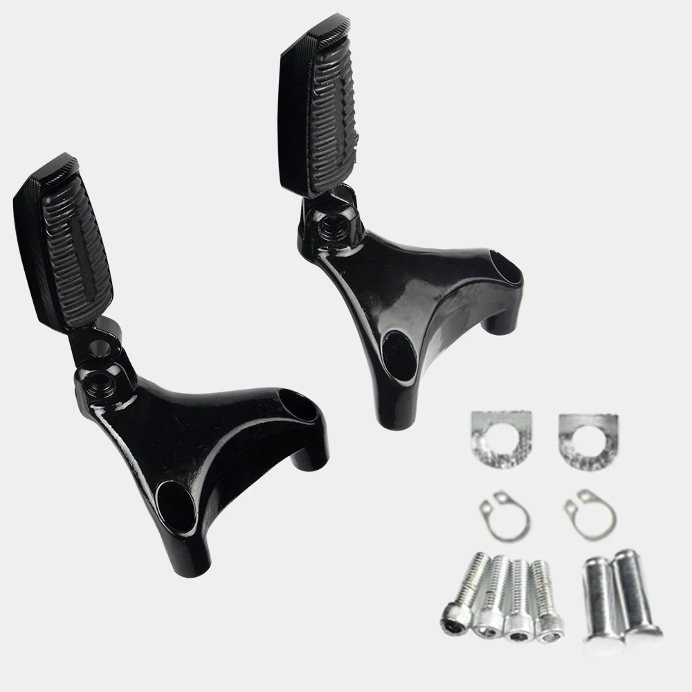 Мотоциклетные пассажирские Задние подножки для ног педали набор крепления