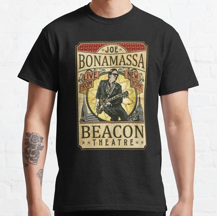 Мужская футболка Gitaris Andalan Gue nih Mas Joe Bonamassa женские и мужские футболки | одежда