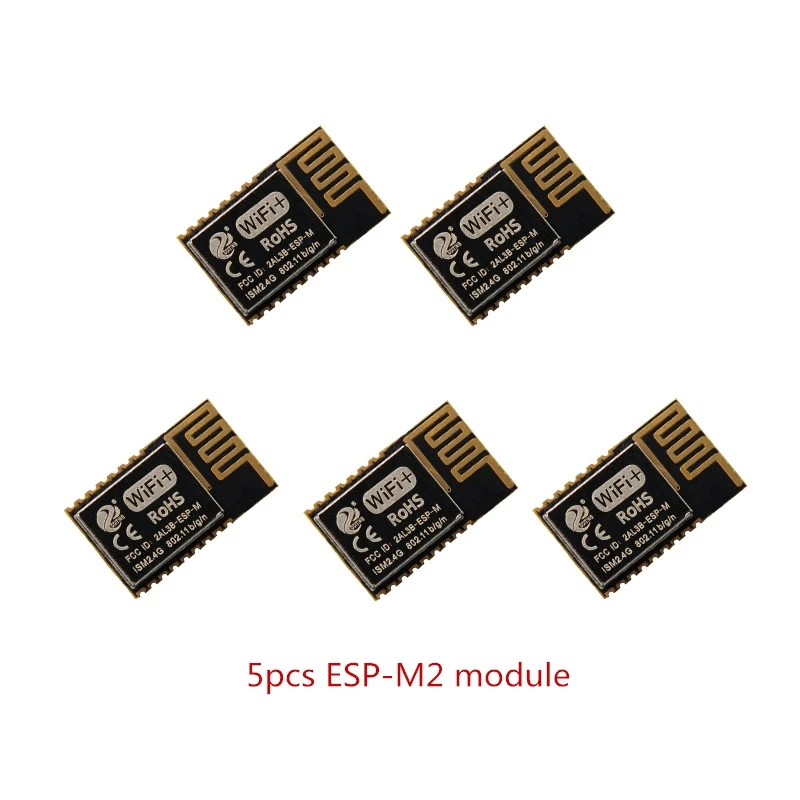 ESP-M1/M2/M3 WiFi модуль FCC/CE сертифицированный универсальный большой дальности с низким