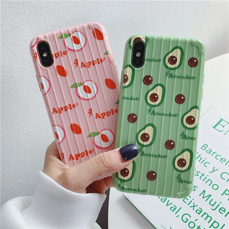 Meachy милый костюм чехол авокадо мягкий для телефона huawei P20 P30 Pro Lite NOVA 3i Honor 8X9X10 Чехол