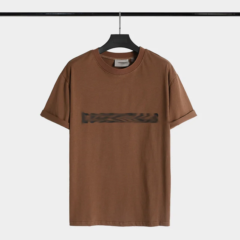 

2021 Solid Harajuku Oversized T-shirt Men Female Brand 100% 1:1 3D logo T-shirt Streetwear Shirt Cotton Short Sleeve Top Tee