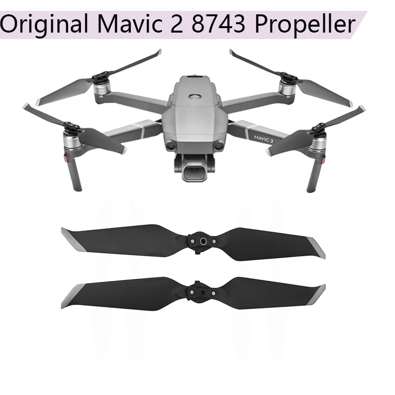 

Для DJI Mavic 2 Pro Zoom 8743 Propeller 8743 малошумные пропеллеры БЫСТРОРАЗЪЕМНАЯ Лопасть Винта дрона Prop Аксессуары