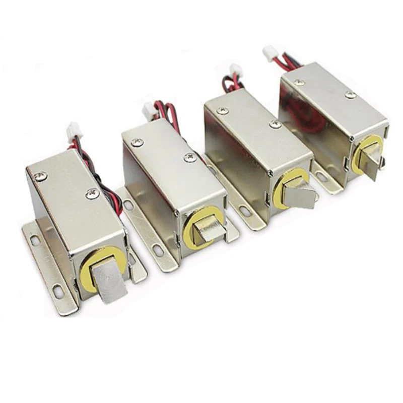 Замок для ящиков из нержавеющей стали миниатюрный Электрический замок хранения