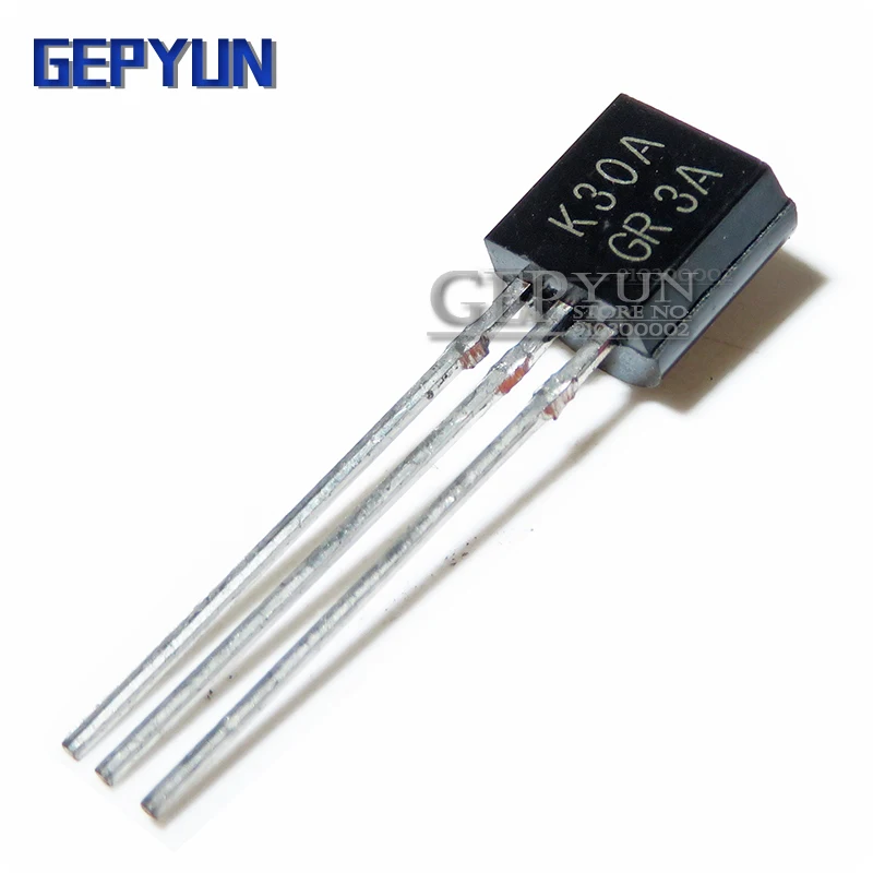 10 шт. 2SK30A K30A TO-92 TO92 МОП полевой транзистор Gepyun | Электронные компоненты и