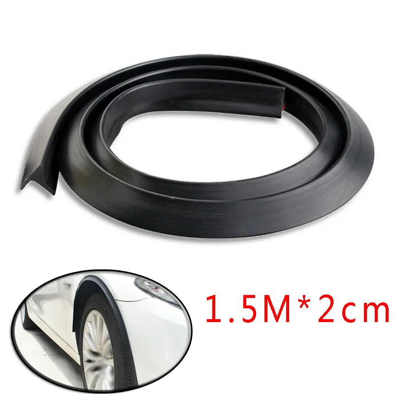 

Truck Seal Strip 1.5m Vehicle Rubber Trim Accessories Decoration Edge Fender