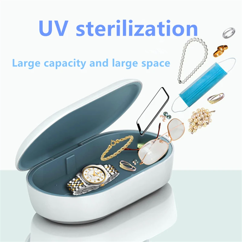 Профессиональный Многофункциональный Стерилизатор для телефона с беспроводным