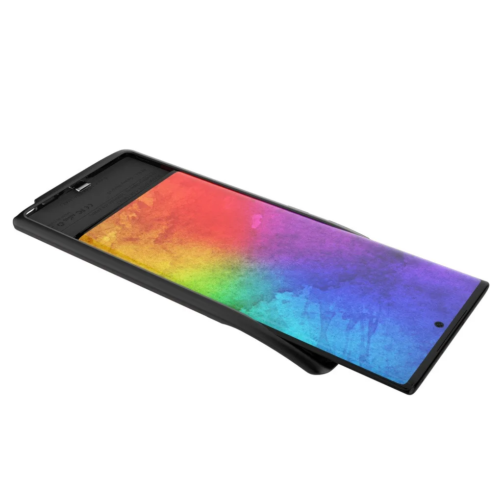 5200 мАч зарядное устройство чехол для samsung Galaxy Note 10/Pro Чехол дополнительный аккумулятор Зарядка телефона для путешествий дома работы офиса# G1