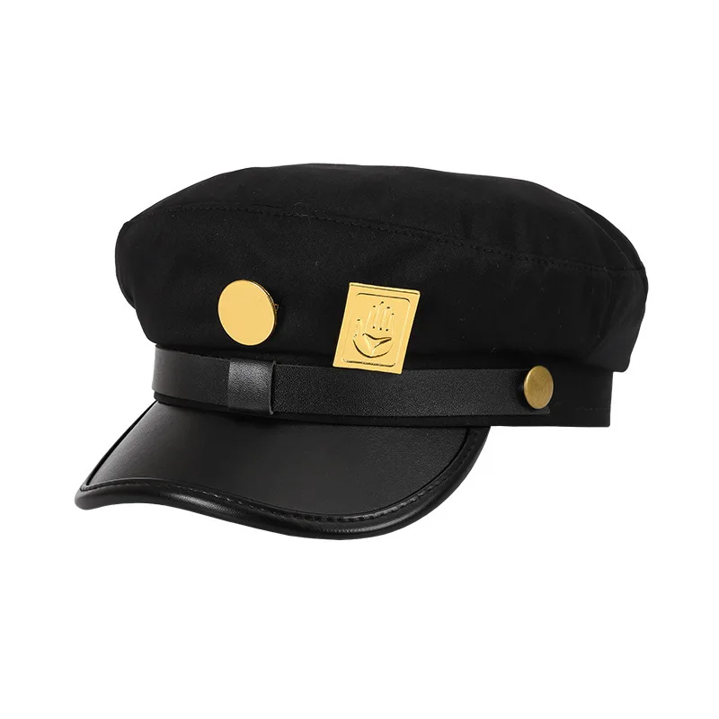 Women's Men's Caps For Men Hats For Beret Women Anime Personality All-match Student Hat Peaky Blinders Cosplay Metal Badge