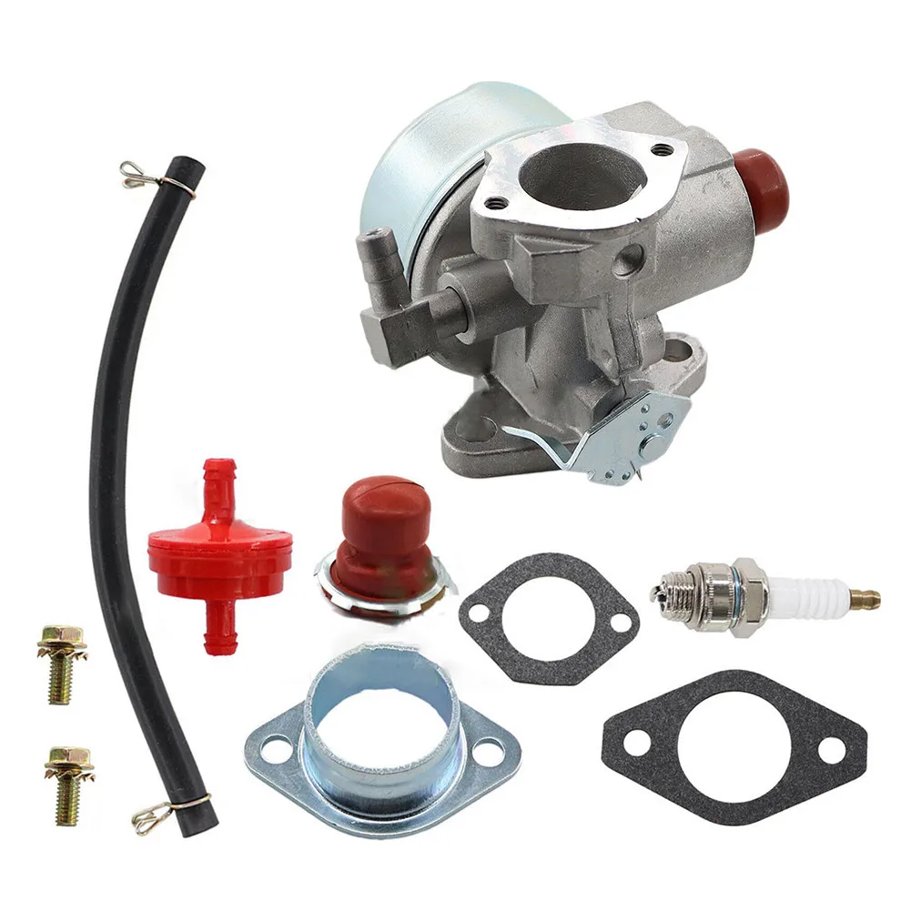 

632046A Carburetor Kit 632078 Accessories For Tecumseh LAV30 40 50 TVS75 90 100 105 115 120 TVXL105 Fuel Filter