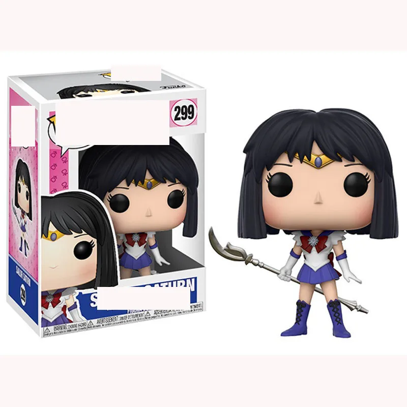 

1 POP Girl Warrior Chibiusa Sailor Moon Water Ice Moon Model Hand-run Car Hand-run Sailor Uranus