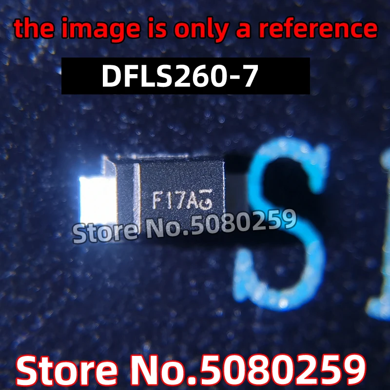 

200/100/50PCS DFLS240L-7 DFLS260-7 DFLS1100-7 PowerDI123