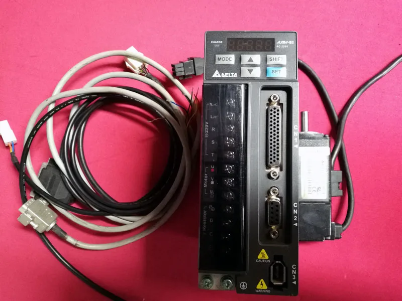 

Delta B2 серво комплект 100 вт диск ASD-B2-0121-B мотор ECMA-C20401ES