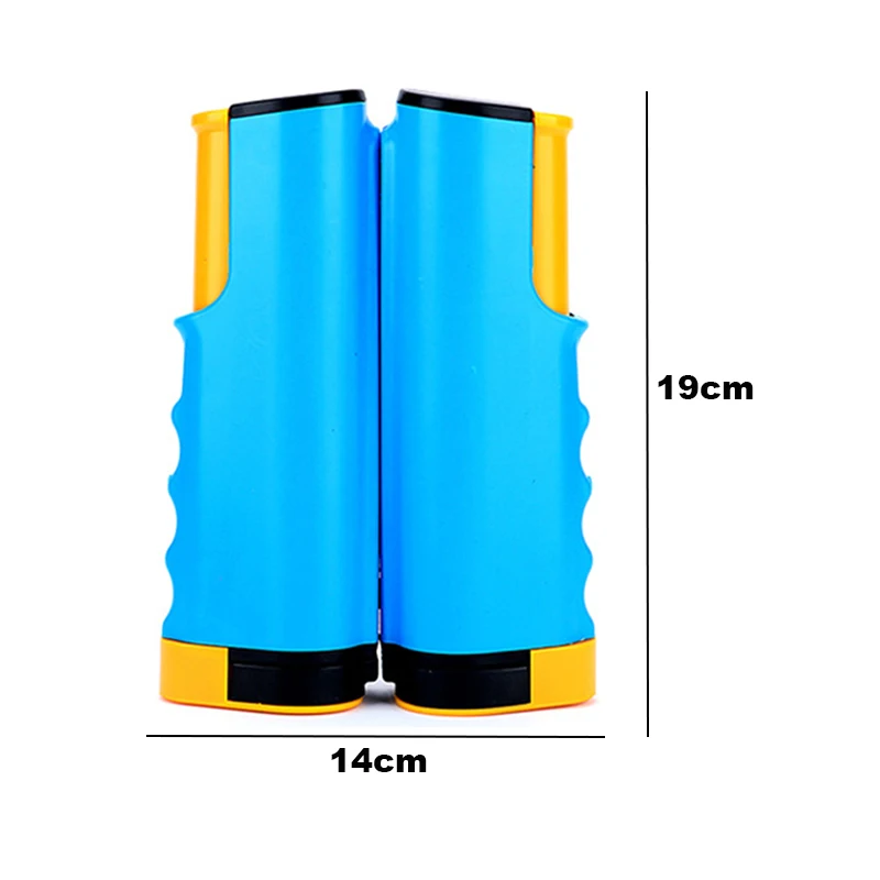Портативная сетка для настольного тенниса легко Выдвижная Регулируемая детская