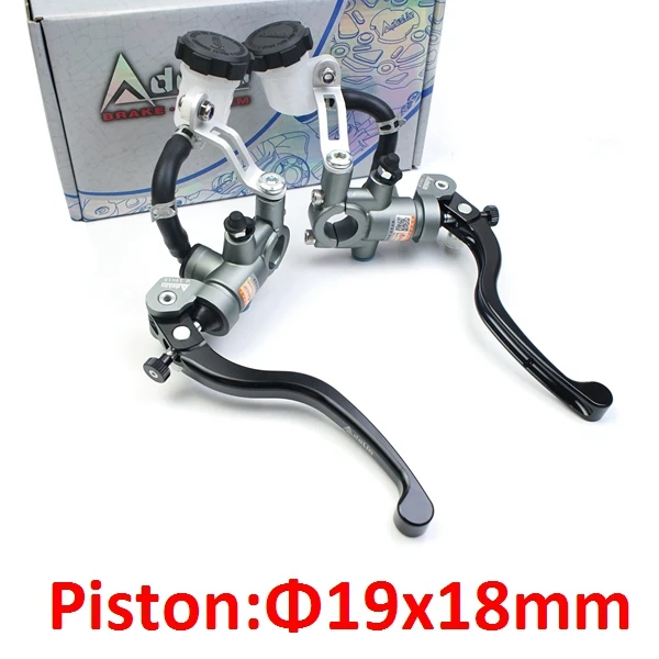 

Радиальный тормозной рычаг Adelin PX1 Piston 14 16 17,5 19 мм для мотоцикла, главный цилиндр сцепления 7/8 дюйма 22 мм для yamaha mt03 ninja 1000 R6