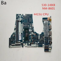 for lenovo yoga 530 14ikb notebook motherboard integrated graphics card 4415u cpu nm b601 motherboard fully tested