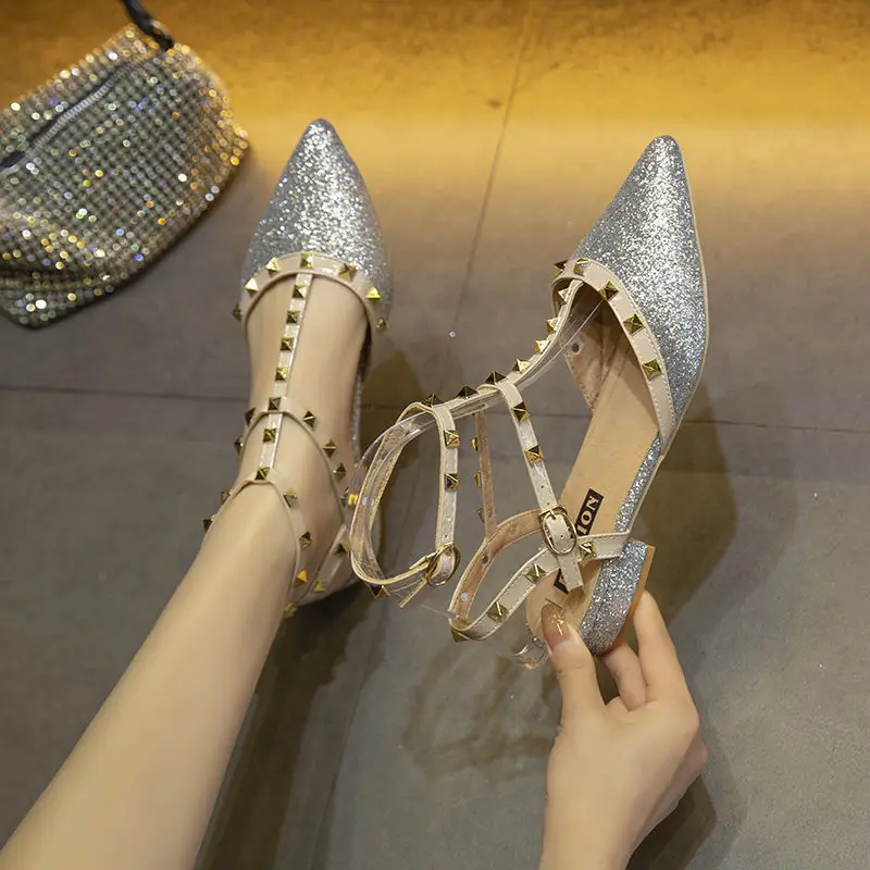 Женские туфли на высоком каблуке Cresfimix tacones стильные и удобные из искусственной
