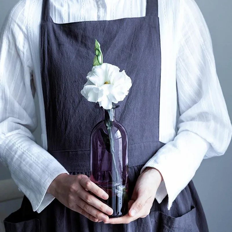 Стеклянная ваза домашний декор украшение для комнаты Хрустальный цветочный