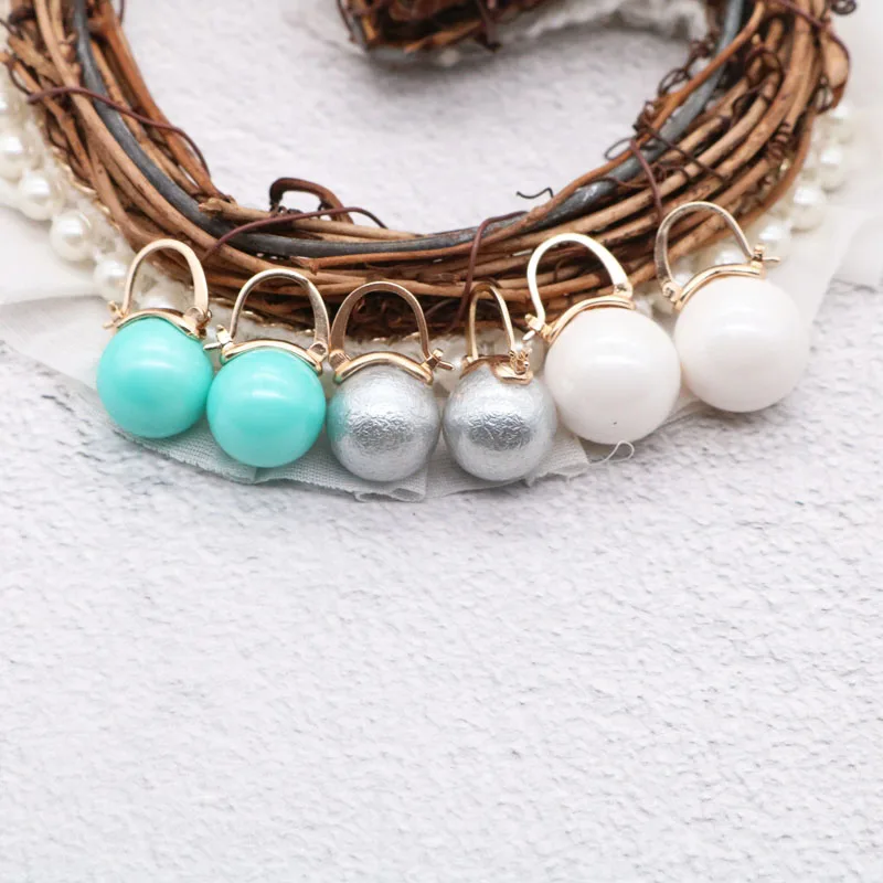 

Sweet Beads Drop Dangle Earrings Elegant Simple For Women