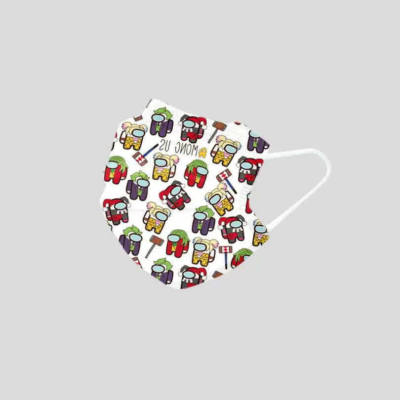 30/50/60 шт детская маска для лица одноразовые дыхательные аппараты взрослых Уход за