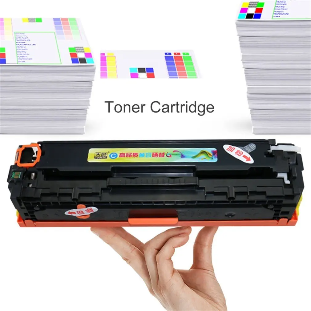 TIANSE CE541A неoem голубой многоразовый картридж для принтера hp COLOR LASERJET CP1215/1515N/CM1312MFP |
