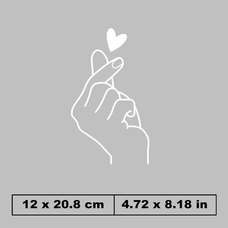 Модные нашивки с надписью love heart на палец наклейки украшение для футболки сделай