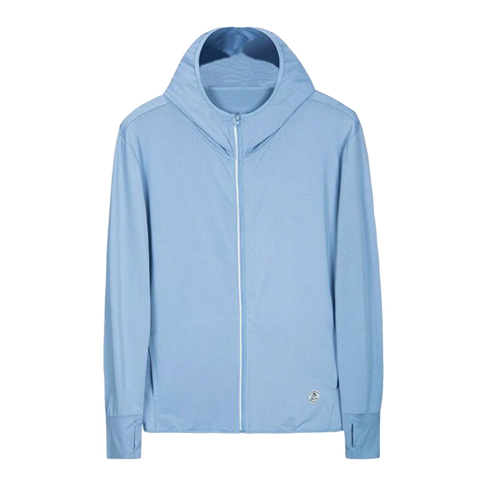 

Outdoor Men Sun Protection Clothes Anti-UV Clothes Breathable Sun Block Clothing