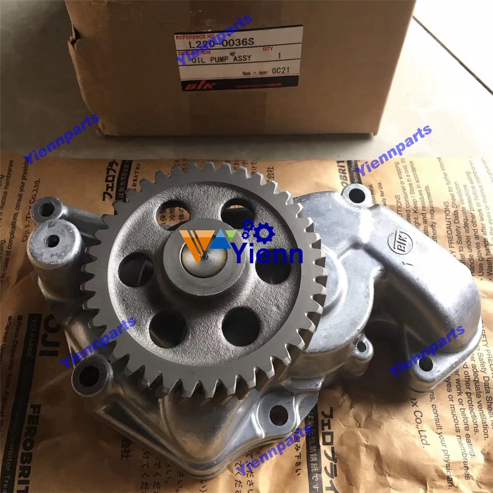 Для Mitsubishi 4M51Oil Pump ME221756 экскаватор-погрузчик | Автомобили и мотоциклы