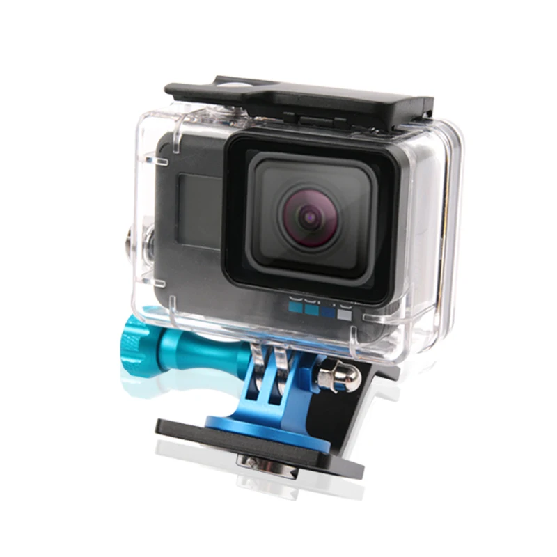 CNC мотоцикл зеркало заднего вида держатель кронштейн для SJ4000 WlFl Gopro 4 Session Hero 8 7 6 5 3