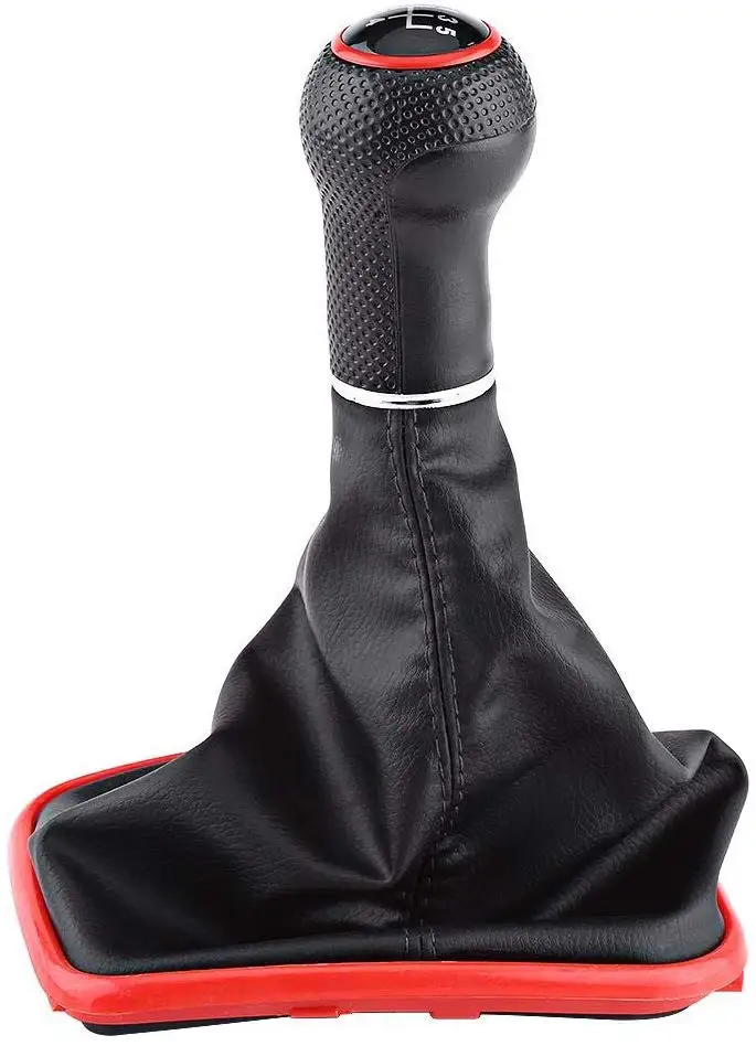 5 скоростей переключения загрузки ручка передач Gaitor Boot Kit для VW Jetta Bora Golf MK4 1999