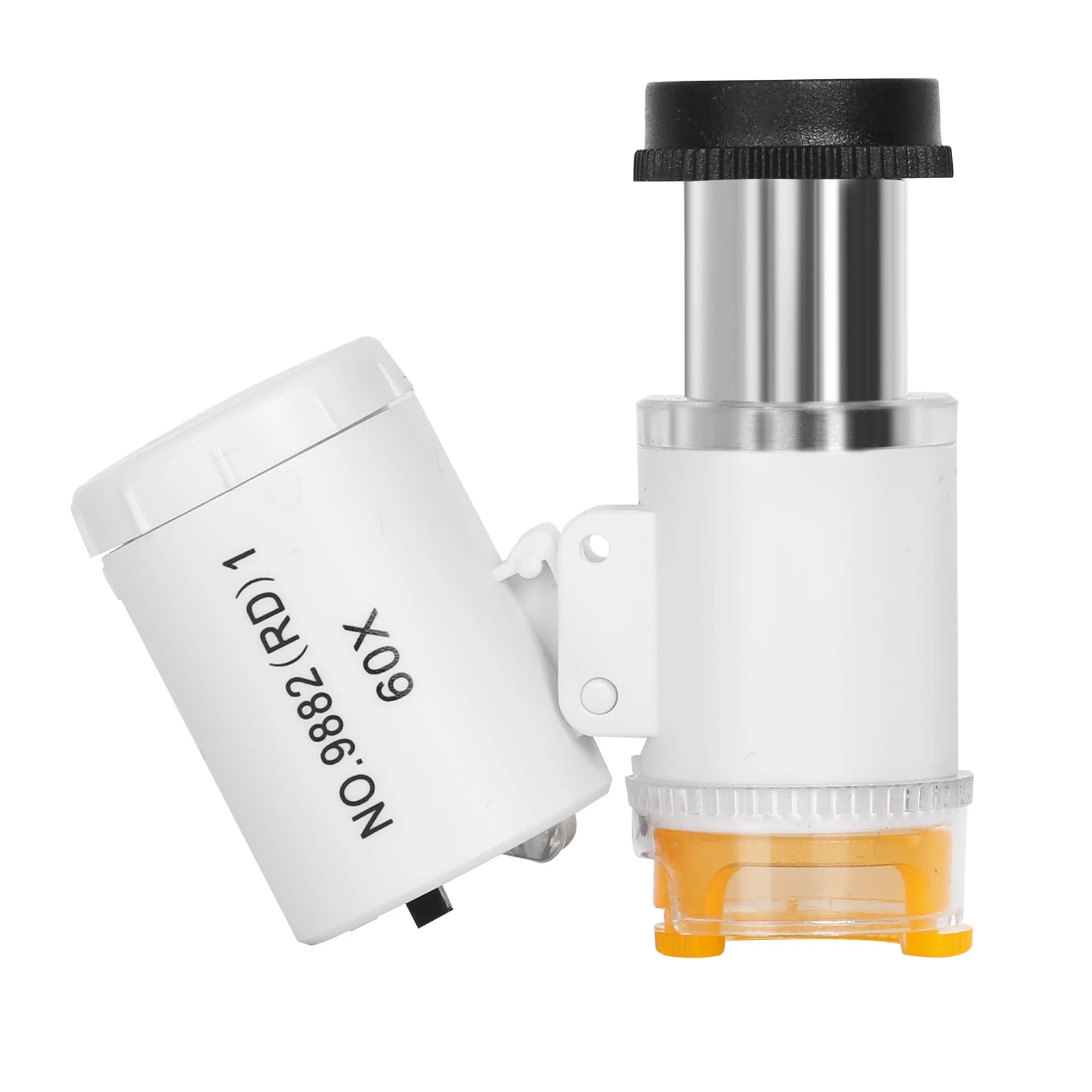 

Увеличительное стекло 60X светильник светодиодсветодиодный подсветильник кой, регулируемое фокусное расстояние для ювелирных изделий, час...