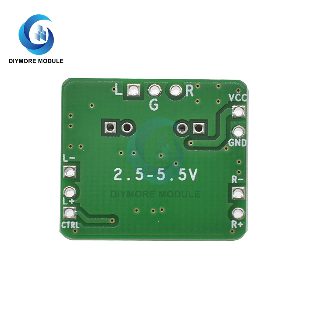 Плата усилителя для наушников TPA6112 аудио дифференциальный сбалансированный SGM 4812