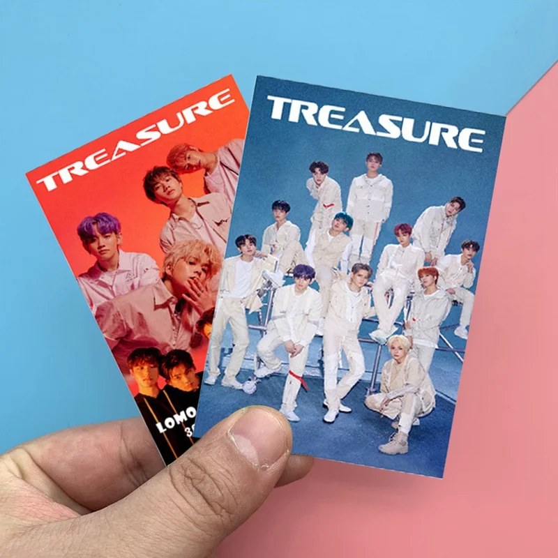 30 шт./компл. Kpop Treasure Two ITZY ASTRO MOMOLAND SEVENTEEN LOMO Cards высокое качество фото Фотокарта