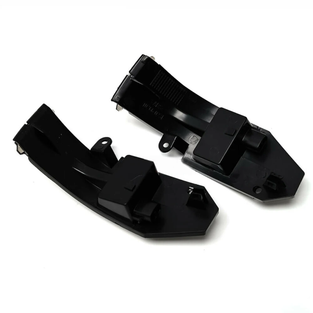 

For Toyota RAV4 Noah Highlander 4Runner Rearview Mirror Dynamic Sequential Waterproof Turn Yellow 3000k Left&Right