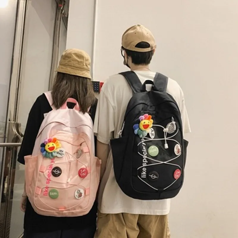 "Вместительный дорожный рюкзак для мужчин, японская сумка для студентов младших и старших классов, студентов школ и колледжей"