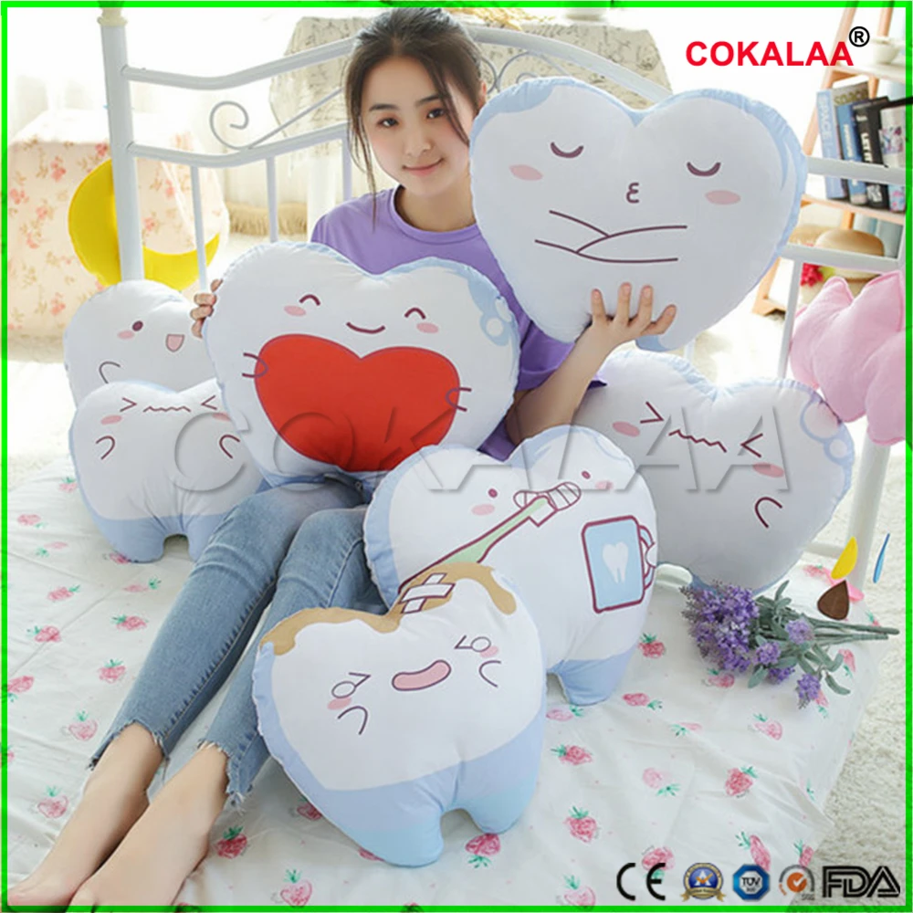 

1 pcs Early education teeth doll Dental Clinic gift Lovely teeth tooth model doll