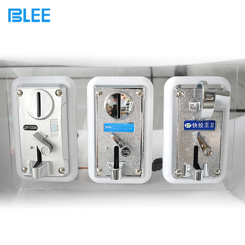 Универсальный Цветной СВЕТОДИОДНЫЙ Переключатель для монет с декоративной