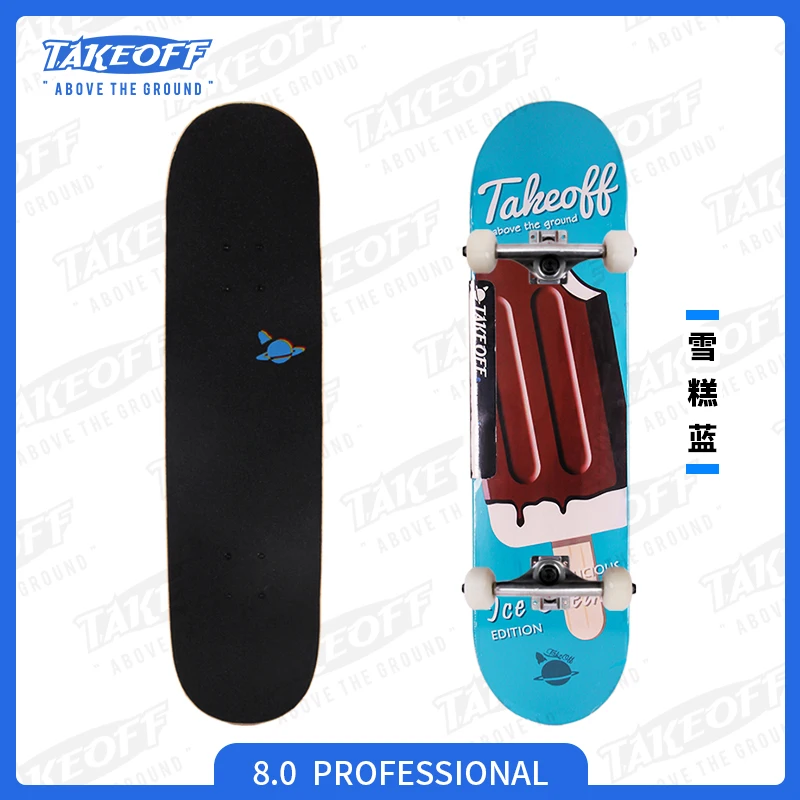 

Professional Short Skateboard Beginner Drift Board Skateboard Trucks Shape Maple Land Surfboard Rullebrett Outdoor Sports BI50SB