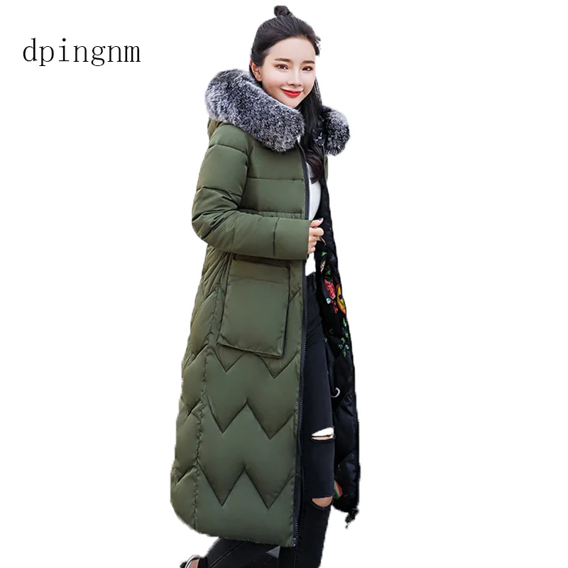 2019 женские парки из искусственного меха Женская куртка утепленная верхняя