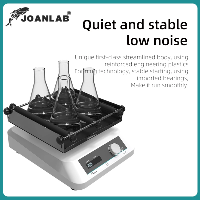 JOANLAB шейкер лабораторный многоцелевой горизонтальный качающийся осциллятор