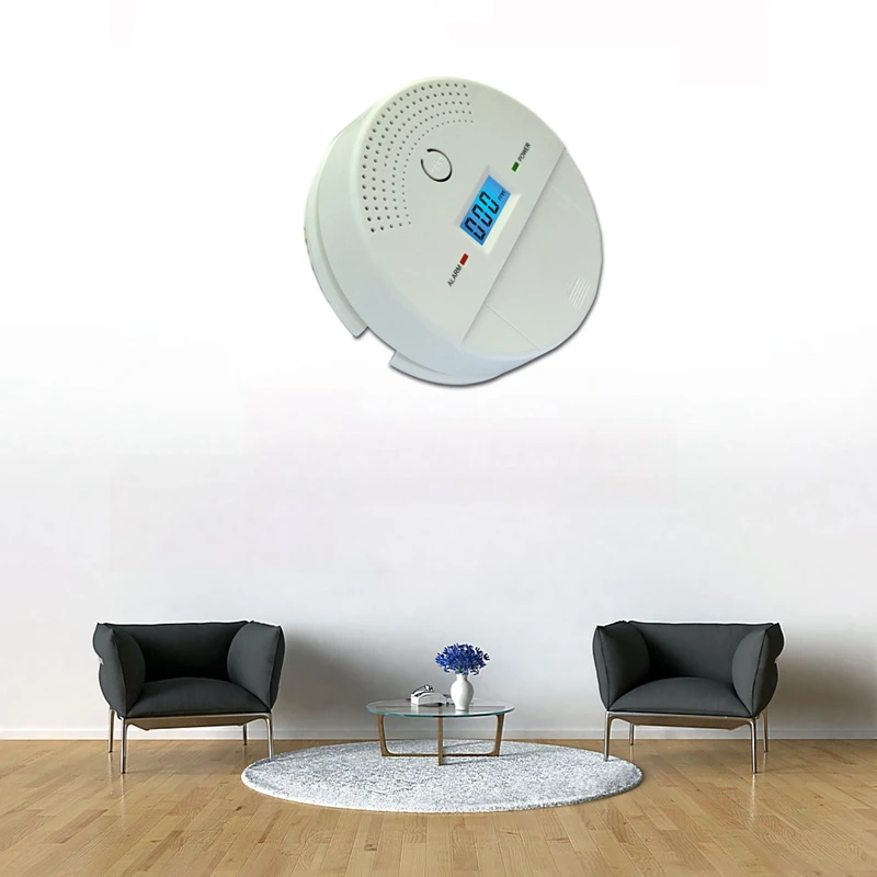 carbon monoxide alarm coal stove honeycomb coal smoke detector co blue smoke detection free global shipping
