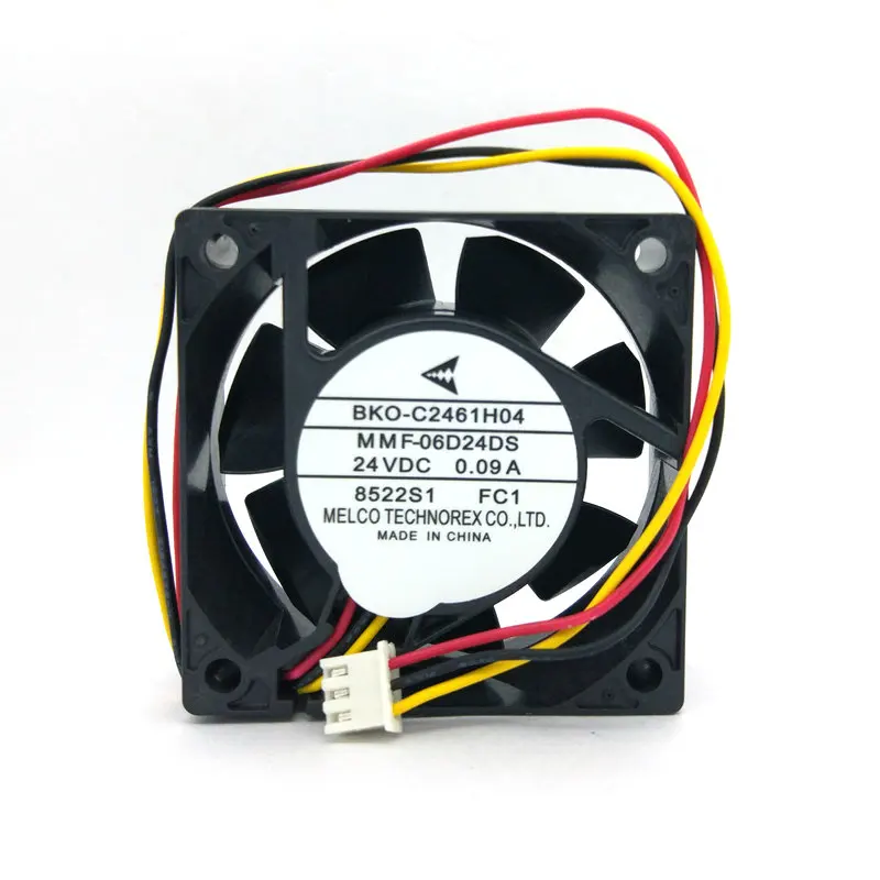 Новый оригинальный инверторный вентилятор для Φ FC1 24V 0.09A 60*60*25 мм|nidec fan|fan inverterfan 24v |