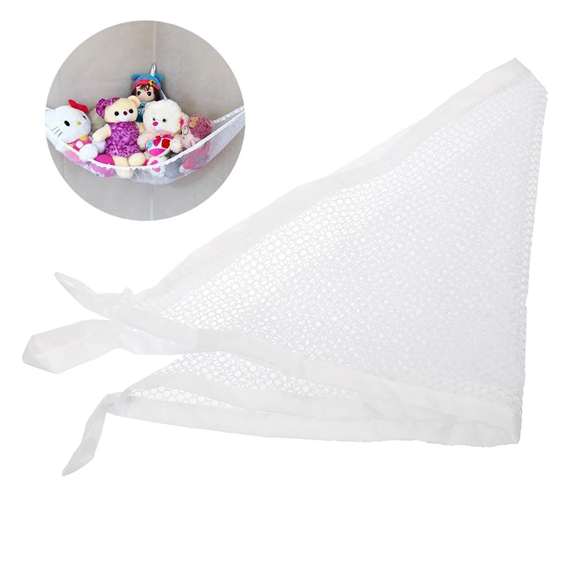 Держатель для хранения игрушек мягких в виде животных сетка-гамак |