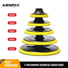 Самоклеящийся диск для полировки наждачной бумаги, 3-7 дюймов 80-180 мм уход за краской